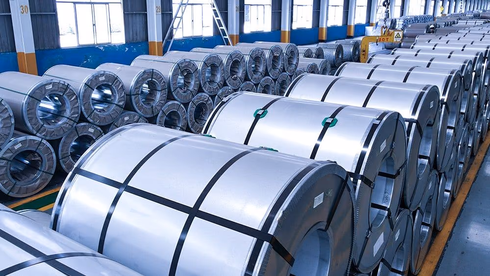 Galvalume steel coil