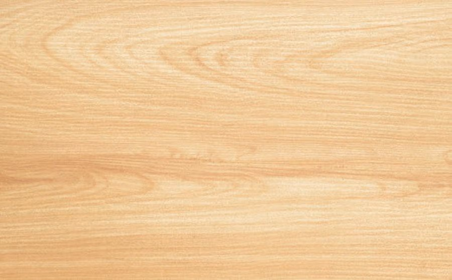 Wood grain coated steel finish sample 15