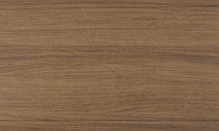 Wood grain coated steel finish sample 14