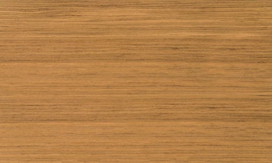 Wood grain coated steel finish sample 8