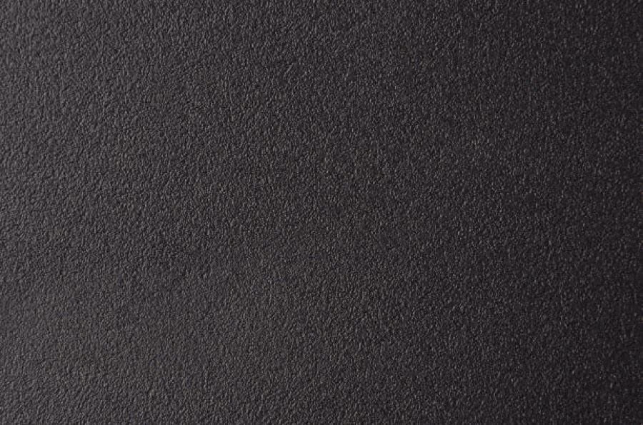Matte coated steel finish sample 1