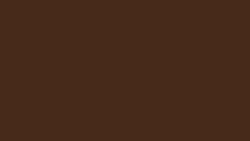 Chocolate Brown coated steel sample