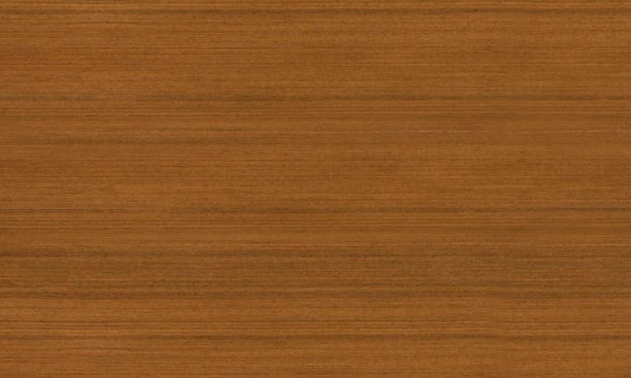 Wood grain coated steel finish sample 5