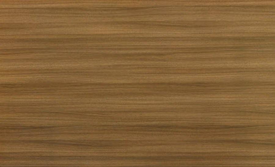 Wood grain coated steel finish sample 3