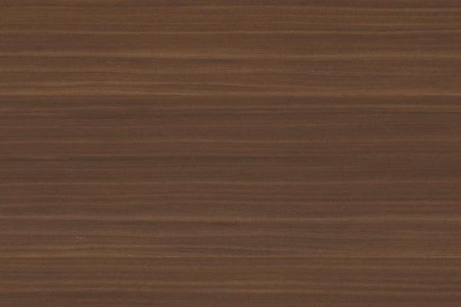 Wood grain coated steel finish sample 16