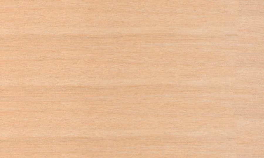 Wood grain coated steel finish sample 2