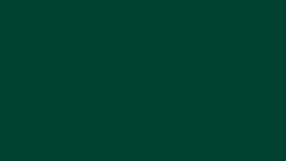 Moss Green coated steel sample