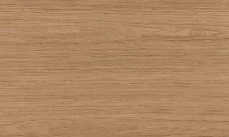 Wood grain coated steel finish sample 9
