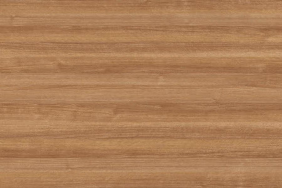 Wood grain coated steel finish sample 13
