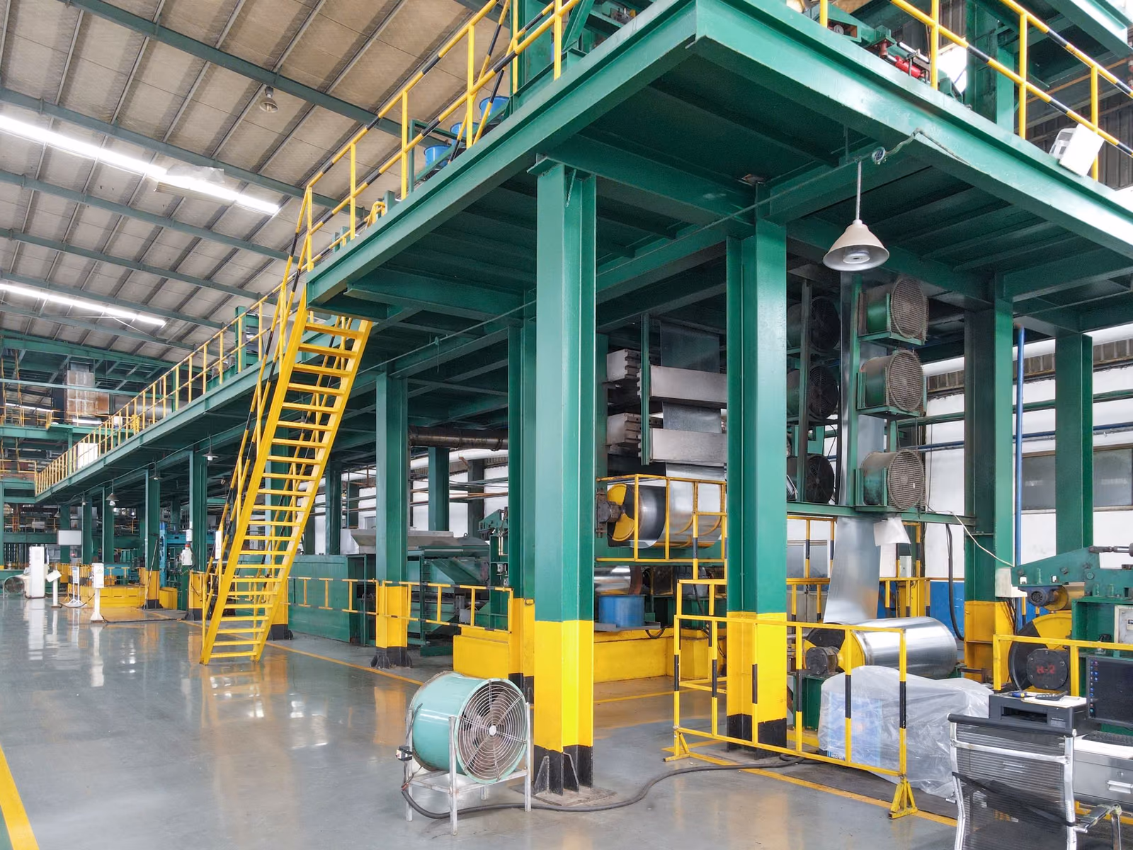 Huiding Steel production line