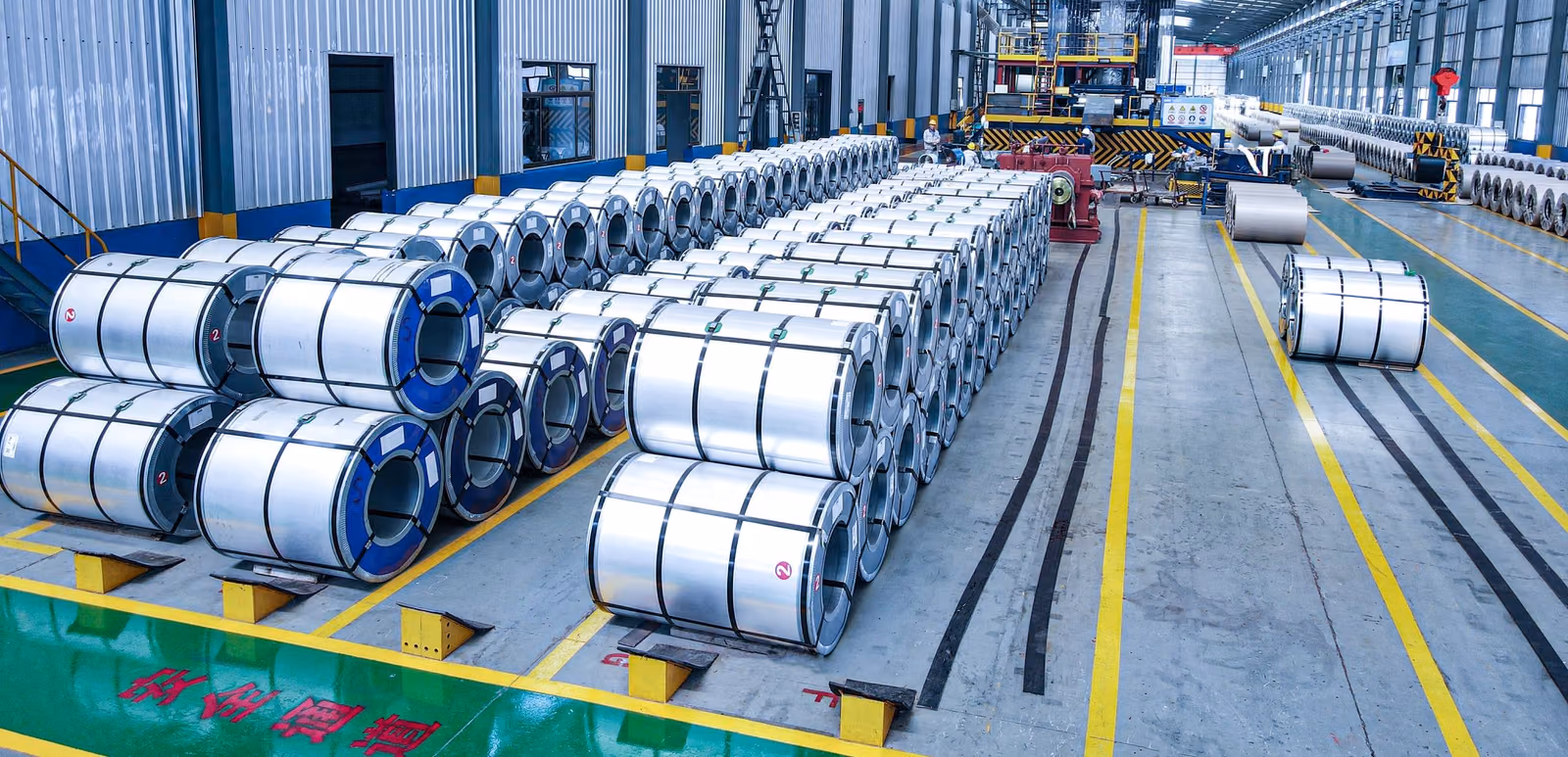 Prepainted steel coil colors